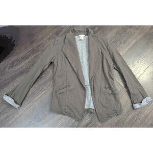 Matty M Jacket Women's Extra Small Beige Blazer Sport Coat Knit Formal(m)